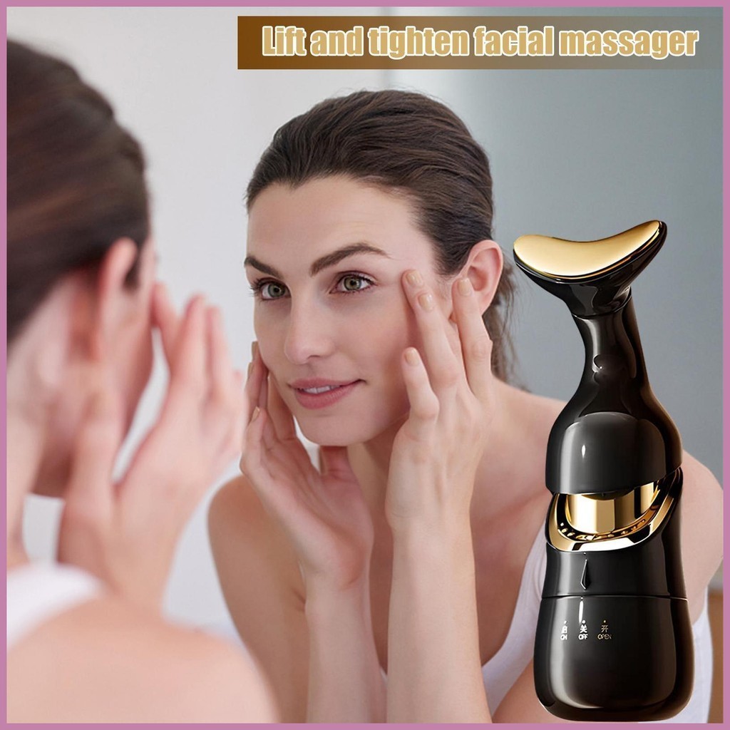 Face Massage Roller Electric Facial Roller Skin Tightening Lifter With