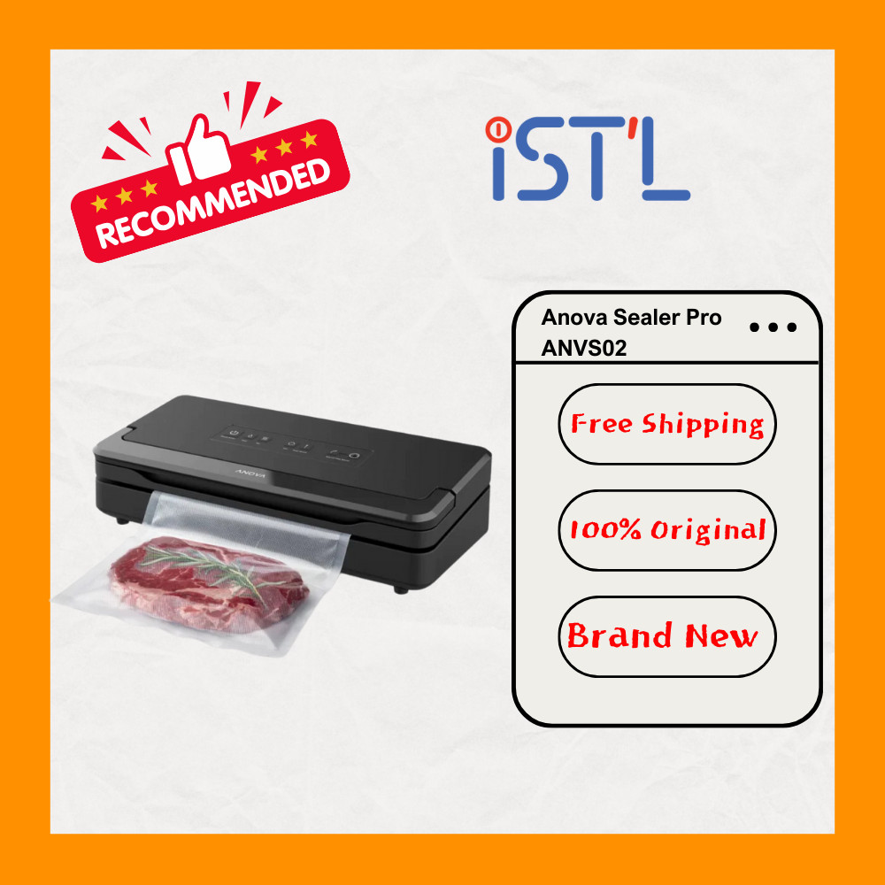 Anova Culinary Precision Vacuum Sealer Pro ANVS02 Shopee Singapore