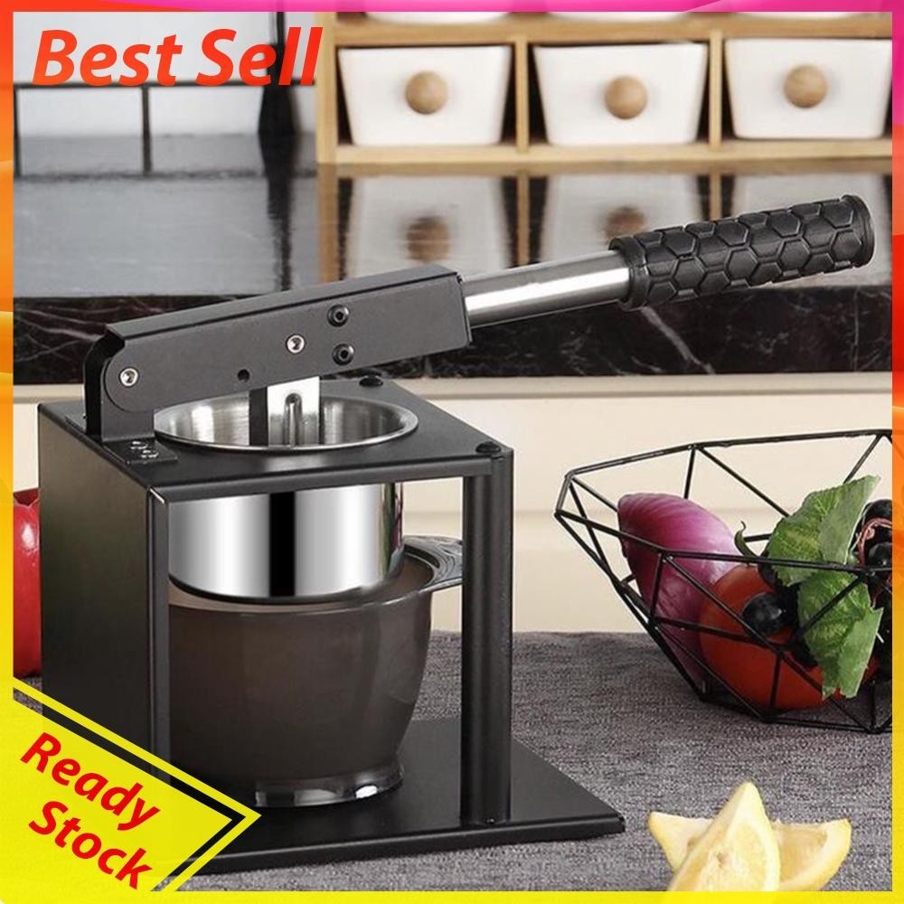 304 Stainless Steel Squeezer Juicer Hand Press Portable Juicer Lemon ...
