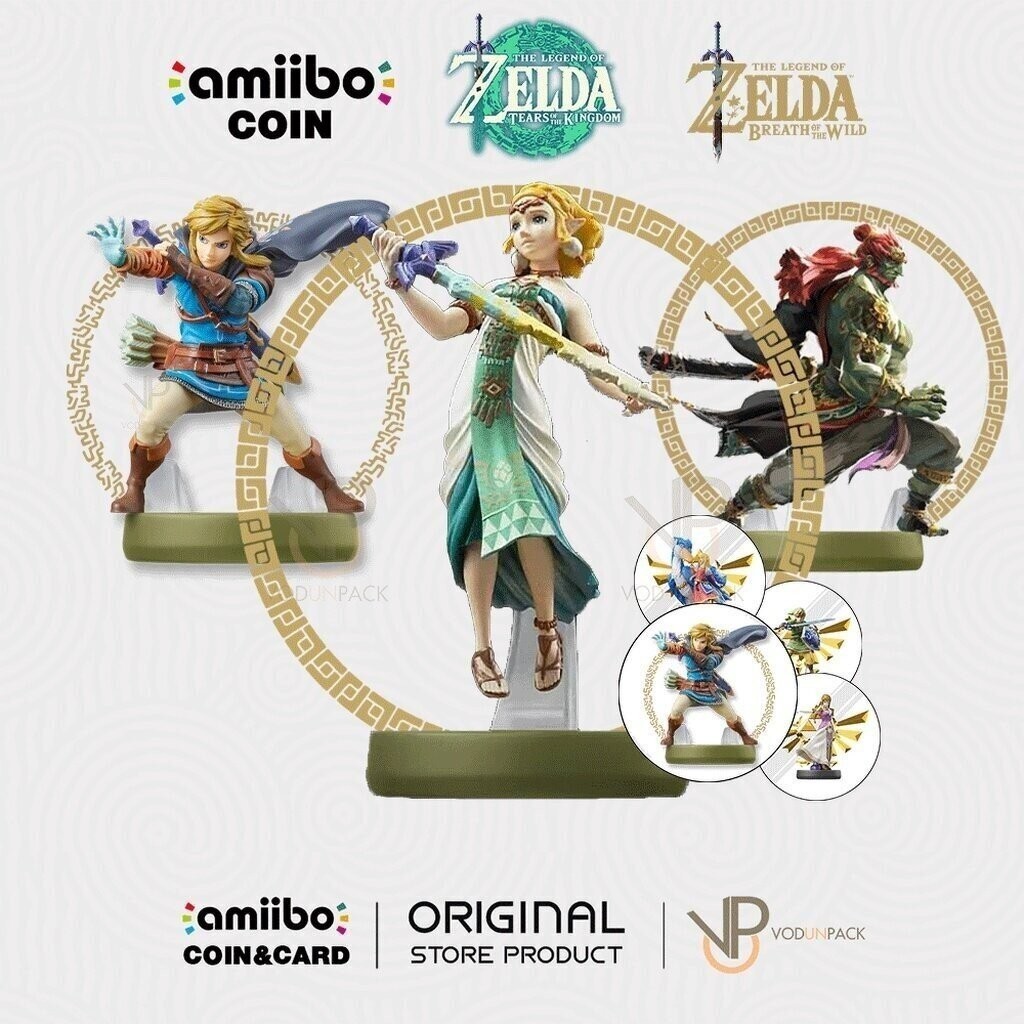 Amiibo Coin Zelda Tears Of The Kingdom Breath Of The Wilds Coin