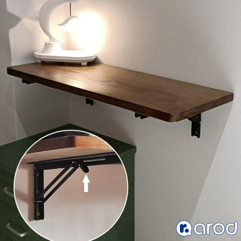 AROD Mounted Small Foldable Simple Bar Counter Wall Computer Table.X ...