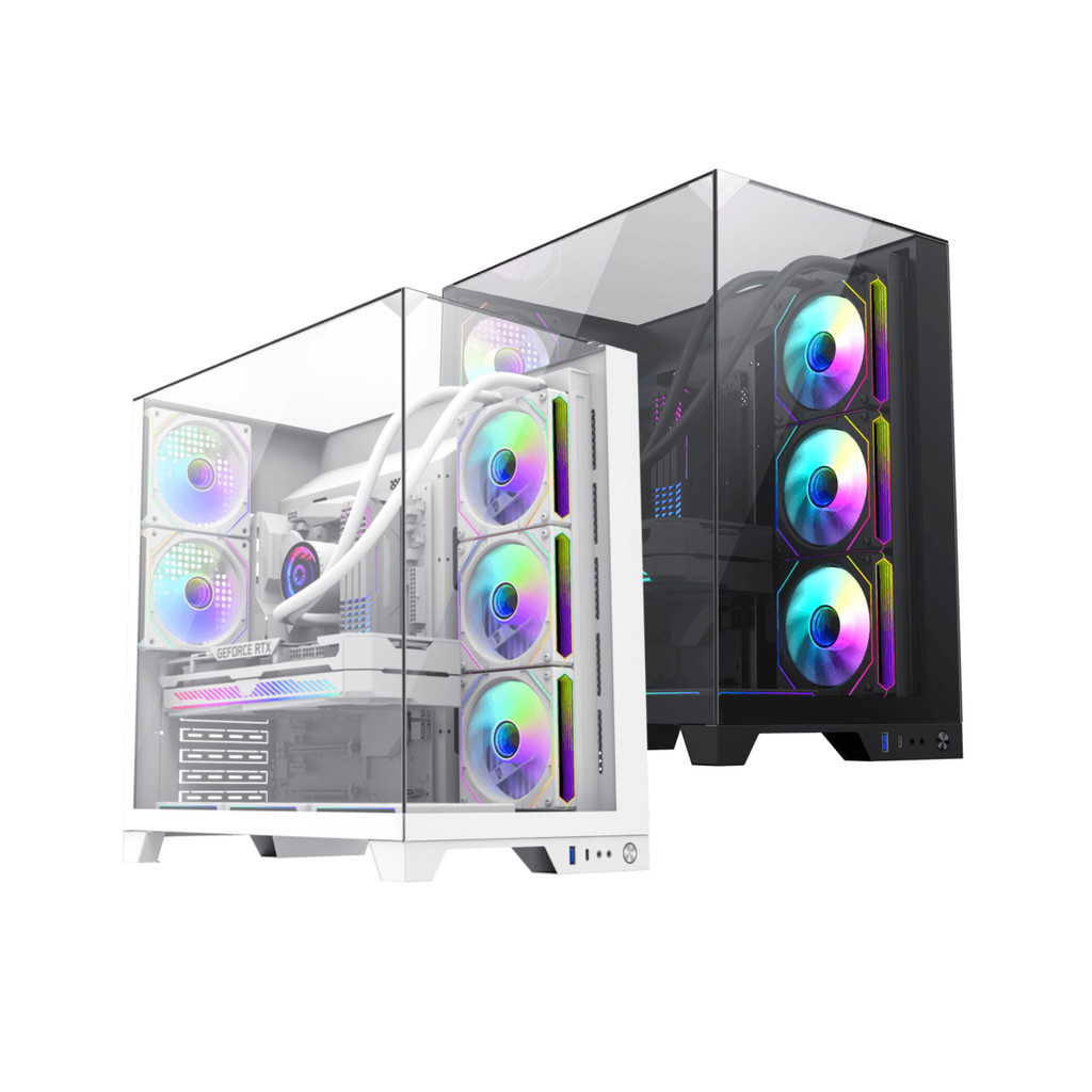 Gamemax Infinity Plus ATX PC Casing - PC Case | Shopee Singapore
