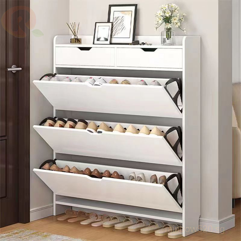 Ultra-Thin Shoe Cabinet Household Modern Minimalist Entrance Shoe ...