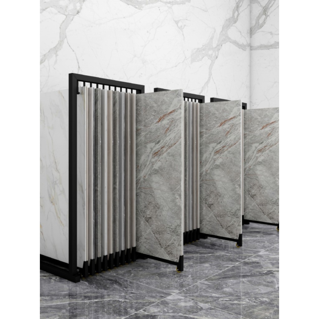 Tile Pull-out Display Rack Large Slab Stone Push-pull Rack Ceramic ...