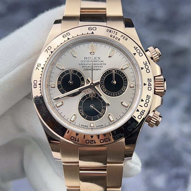 rolex oyster perpetual rose gold mens