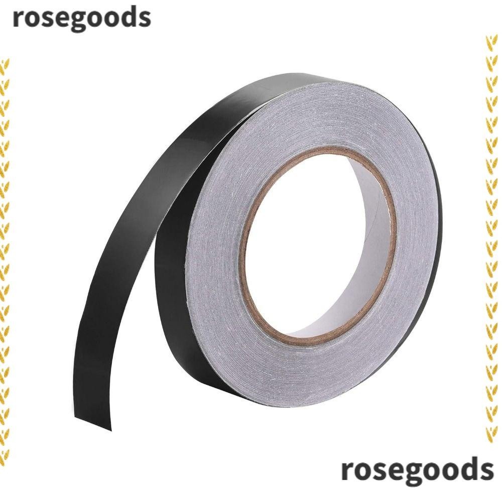 ROSEGOODS1 Aluminum Foil Tape, Black Black Matte Tape Non Reflective