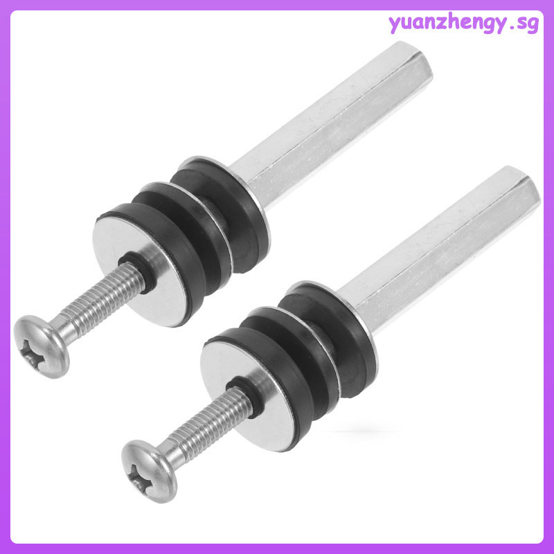 Toilet Accessories Tank Bolts Replacement Kit Seat and Washers Fittings