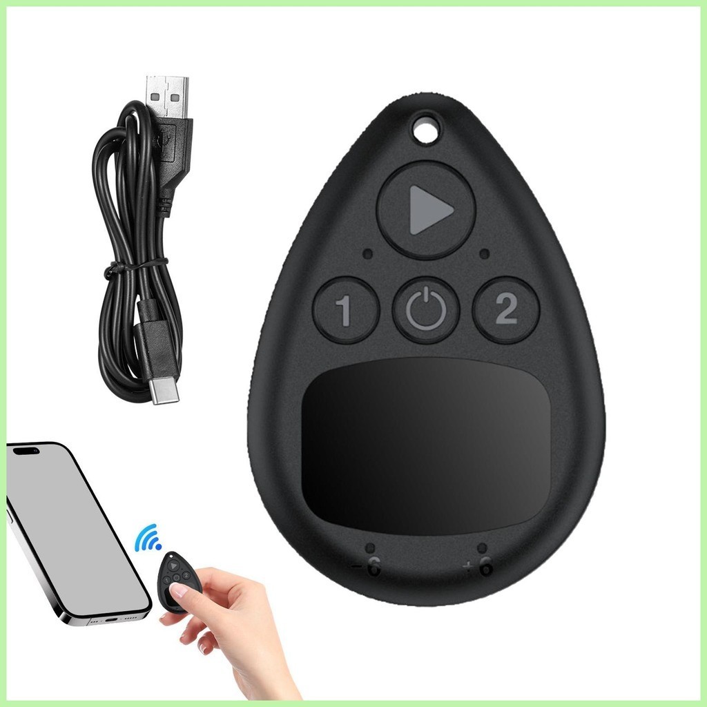 Wireless Phone Clicker Touch Control Click for Likes Bluetooth Camera ...