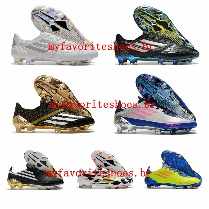 2024no.1 Mens Soccer shoes F50 GHOSTED ADIZERO HT FG Cleats Football ...