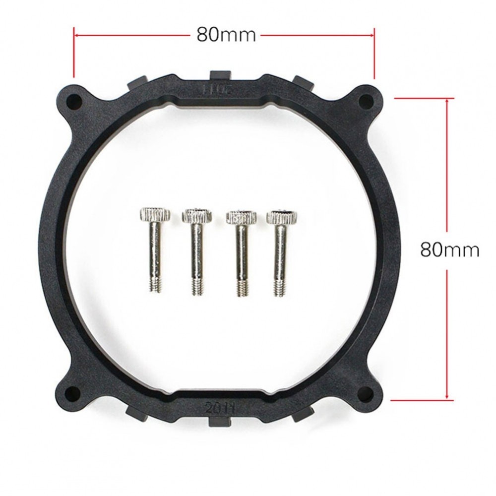 Secure Fit CPU Cooler Mounting Bracket for Intel For X299 For X99 For ...