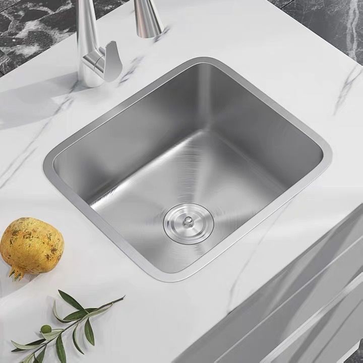 Kitchen Single Sink SUS304Single Basin Sink Mini Laundry Basin Balcony ...