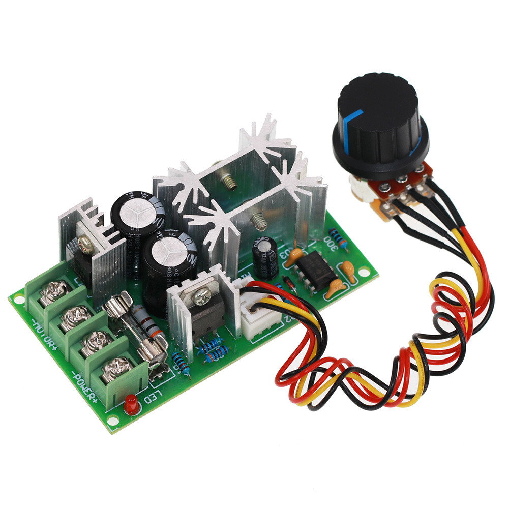 Current Voltage Regulator Module DC10-60V Regulating Current DC Speed ...