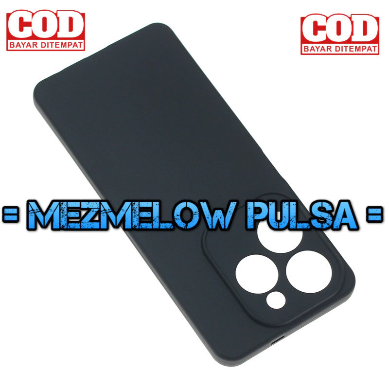 Silicone Casing TPU Caseng Silicone Soft Case Softcase Infinix Hot 40i X6528B - Gambar 4