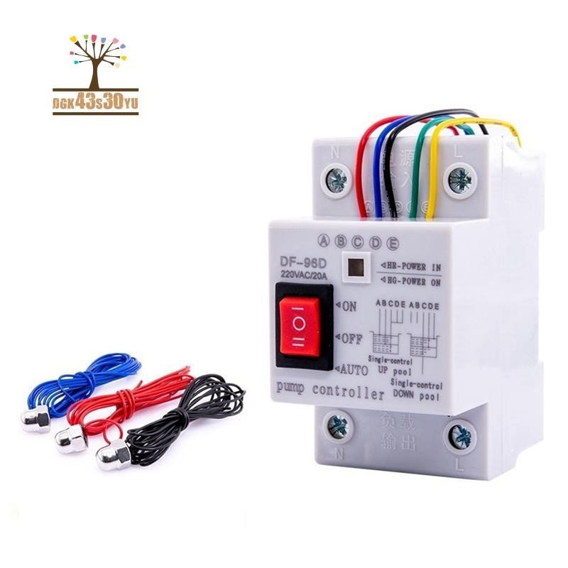 DF-96DK Automatic Water Level Controller Switch 20A 220V Water Tank ...