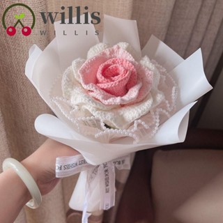 Handmade Artificial Bridal Bouquet Wedding Flowers Bouquet Decoration