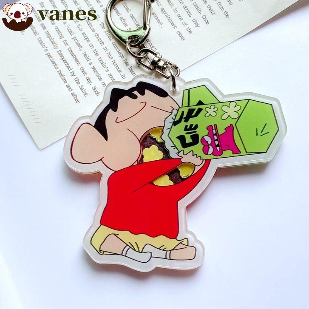 VANES Crayon Shin Chan Key Chain Korean Style Cartoon Nohara Shiro Key Chain Cute Multicolor Multi function Mini Bag Pendant Party Gifts Shopee Singapore