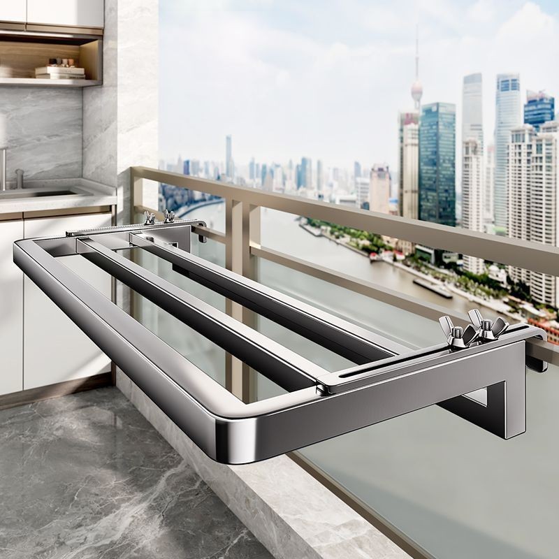 Balcony Window Clothes Hanger Window Window Clothes Fantastic Rack ...