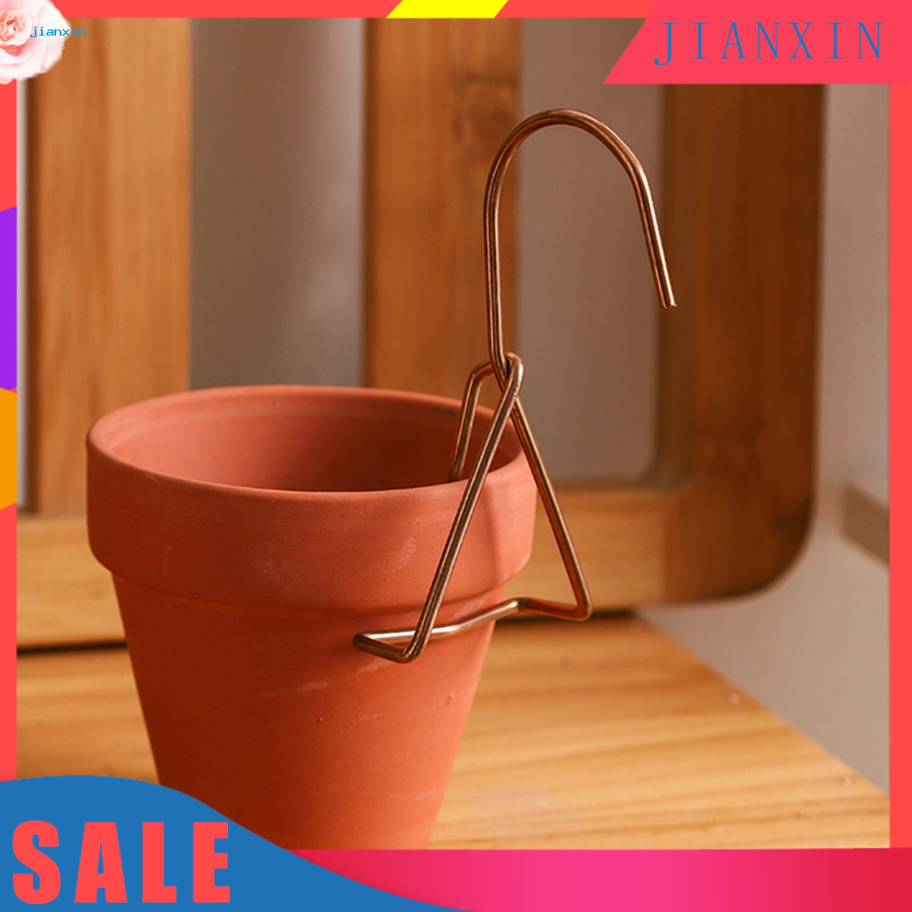 Potting Rack Hook Rustresistant Potting Rack Hook Anti Rust Metal Pot
