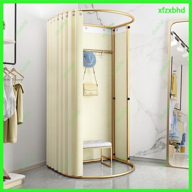 Shopping Mall Mobile Fitting Room Clothing Store Floor Portable ...