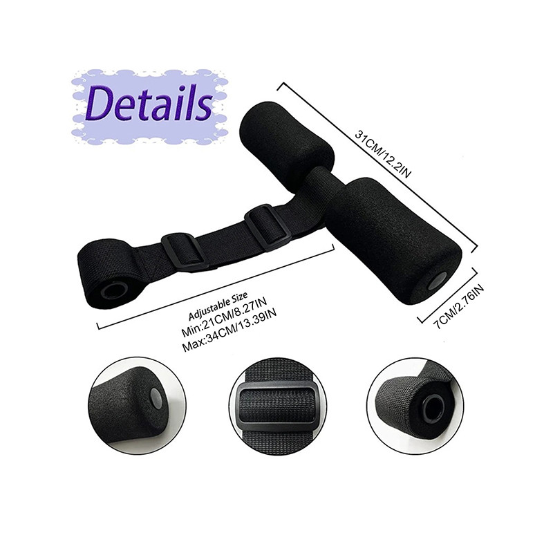 FAUSE New Nordic Hamstring Curl Strap Portable Sit-Up Aids Body ...