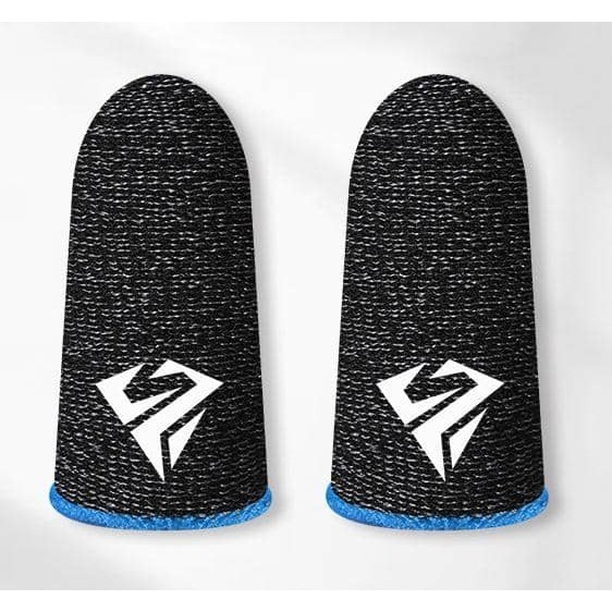 Generation 5 Pair Finger Sleeve Gaming Sweatproof Gloves Mobile Finger Sleeve Touchscreen Game Controller