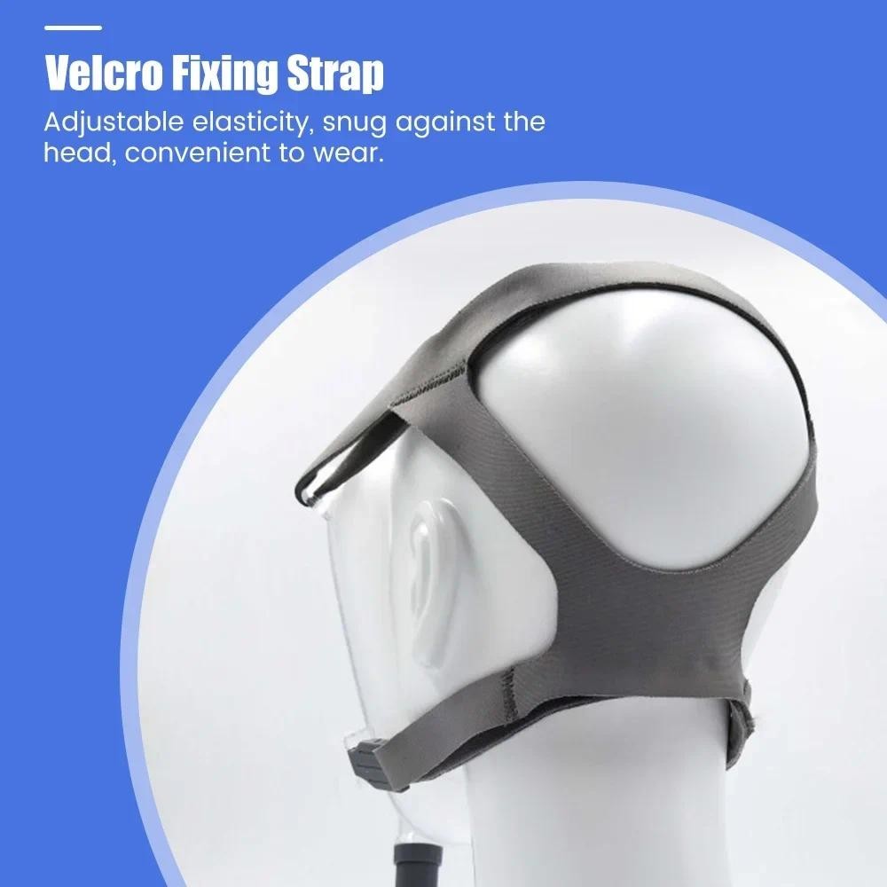 CPAP Mask Full Face Nose Mouth Mask CPAP BIPAP APAP Anti Snoring Sleep ...