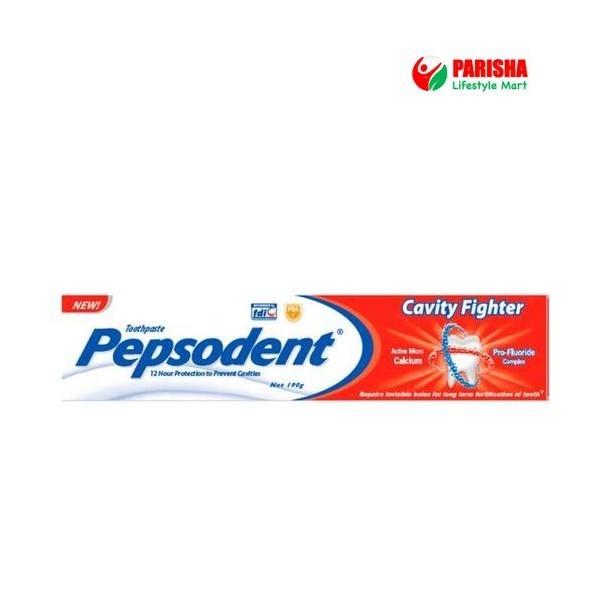 Pepsodent Toothpaste Cavity Fighter 190g | Shopee Singapore