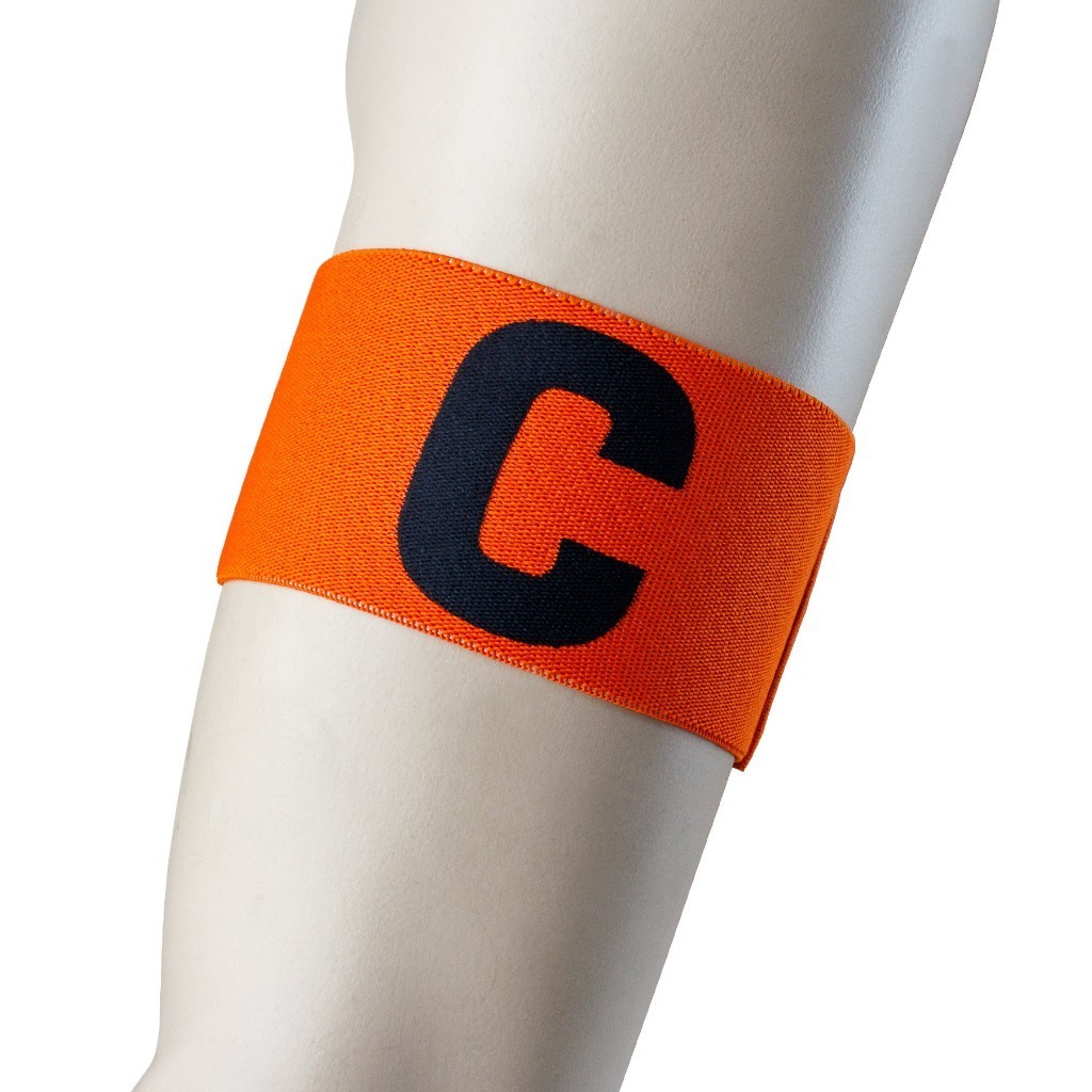 Trident Deluxe Captain Armband – Orange (Senior, Junior) - Set of 2 ...