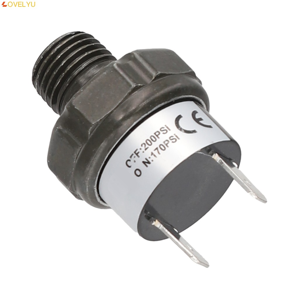 Air Compressor Tank Pressure Switch 110 PSI On / 145 PSI Off 1/4 - Foto 4