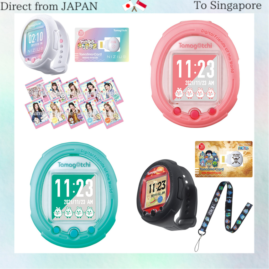 Tamagotchi Uni Tamagotchi Smart Coral Pink - Wearable Digital Pet