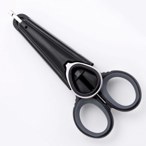 Fishing Scissors with Decoupler Fishing Box Small Scissors Multi ...