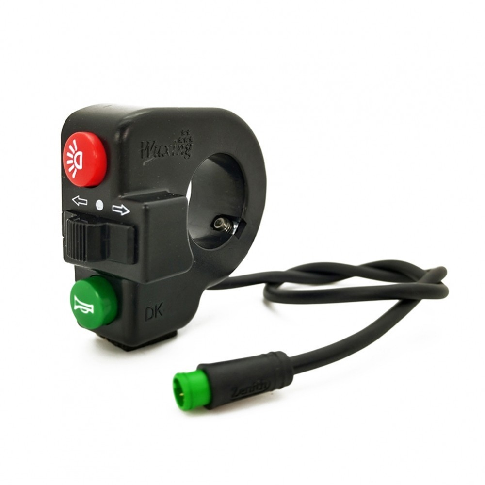 Switch Horn Handlebar Lon/off Button Switch Throttle Control Turn ...