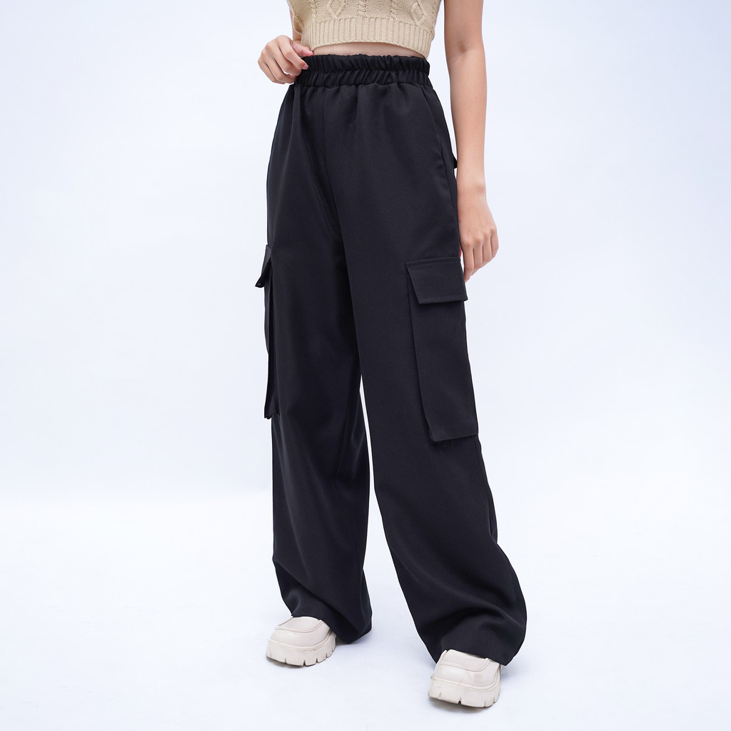 Michael's Collection - Giselle Cargo Pants - Gambar 2