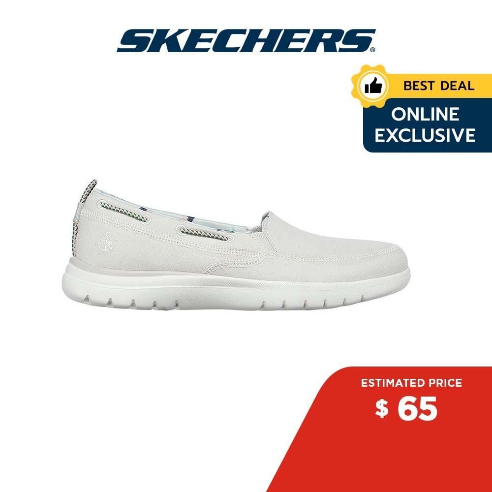 Skechers Online Exclusive Women On The GO Flex Shoes 136432 NAT