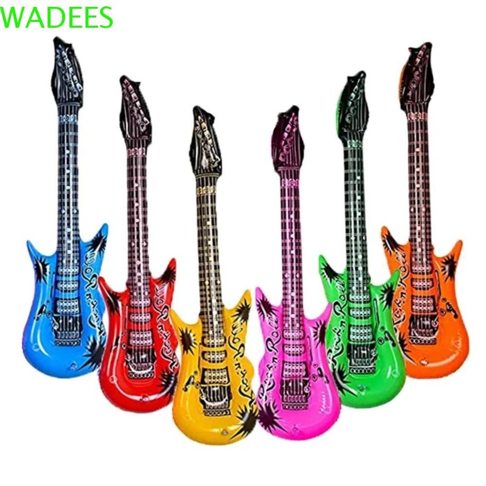 WADEES Inflatable Musical Instrument Toys, Inflatable Creative ...