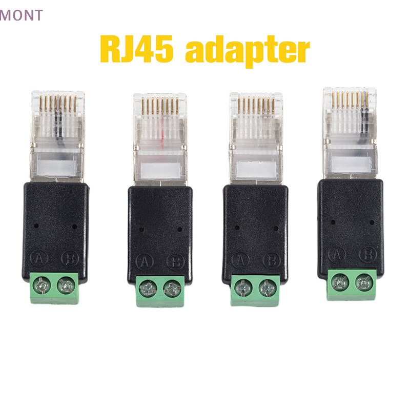 [MONT] RJ45 to RS485 Converter RJ45 Terminal Adapter RJ45 to RS485 ...