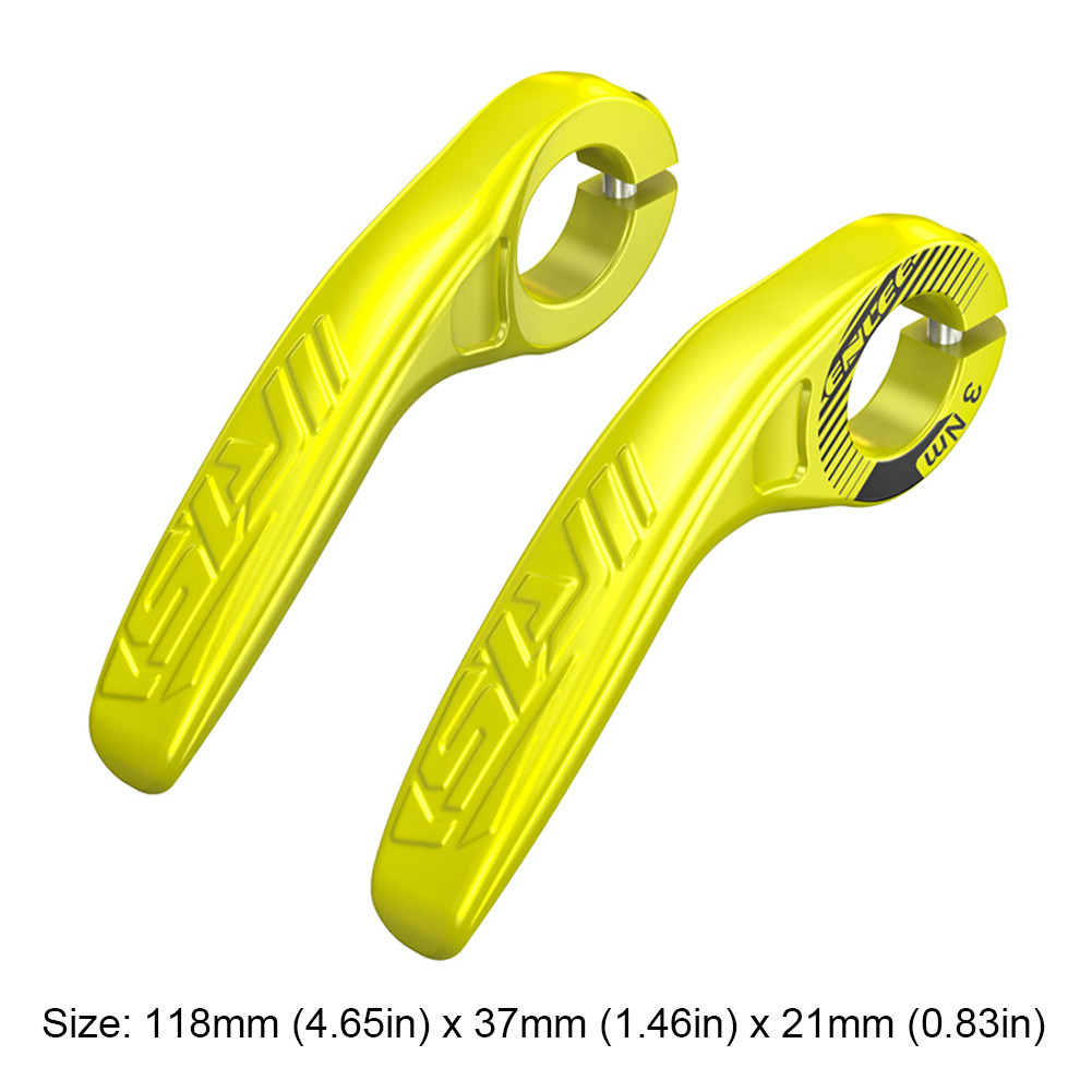 Adjustable Bike Grip Bar End Handle Auxiliary Riding Horn Rest ...