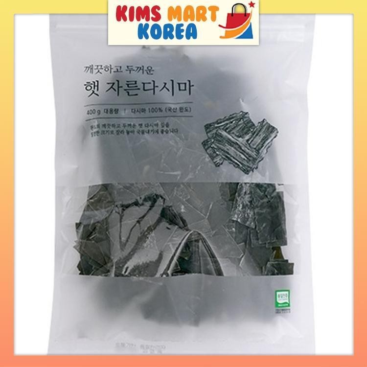 Seokha Korean Kelp Dasima Clean & Thick Korean Food 400g | Shopee Singapore