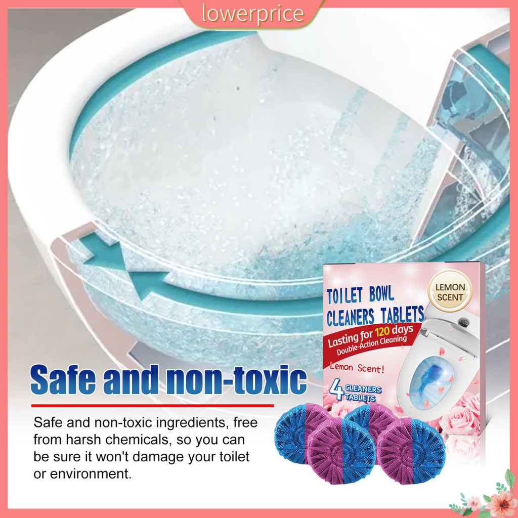 {lowerprice} Toilet Bowl Deodorizers Bathroom Cleaning Tablets Fast