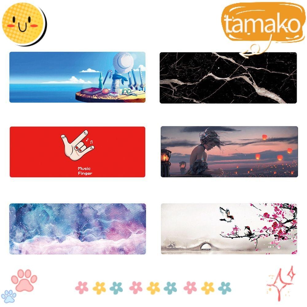 TAMAKO 80*30cm Computer Desk Mat Home Office Modern Desktop Locking ...