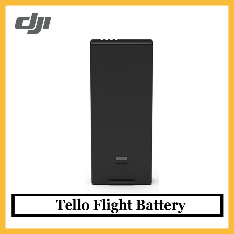 Original DJI Tello Flight Battery with 1100 mAh 3.8 …