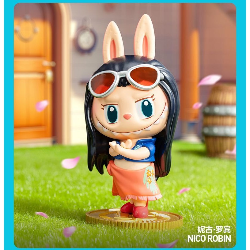 POPMART POPMART THE MONSTERS x One Piece Series Figure LABUBU