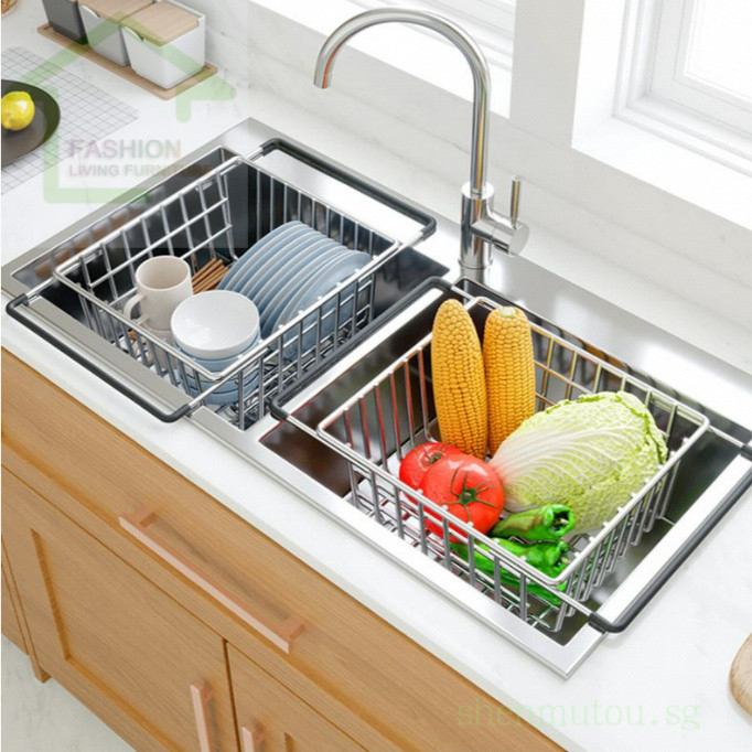 Wash Basin Rack For Under Kitchen Sink Amazon Kohler Kitchen Sink