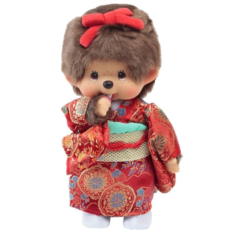 ビンテージドール　ゴキブリ　モンスター　キッチュ　レトロ　モケモケ Direct from Japan】Kyugetsu official original Monchichi girl in