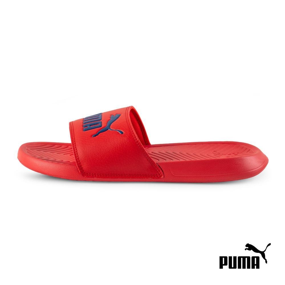 Puma red clearance slippers