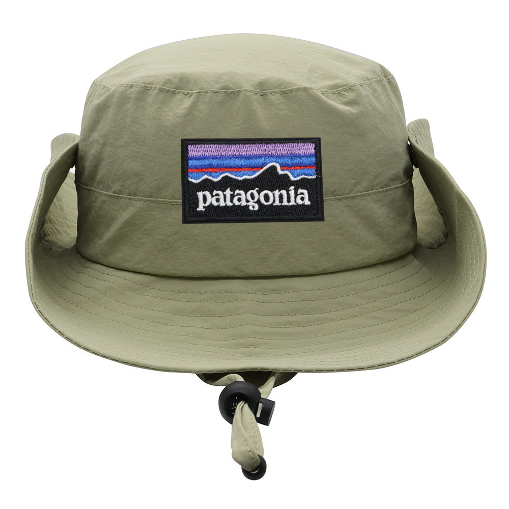 Patagonia Bucket Hat Adjustable Windproof Outdoor Sun Hat Men