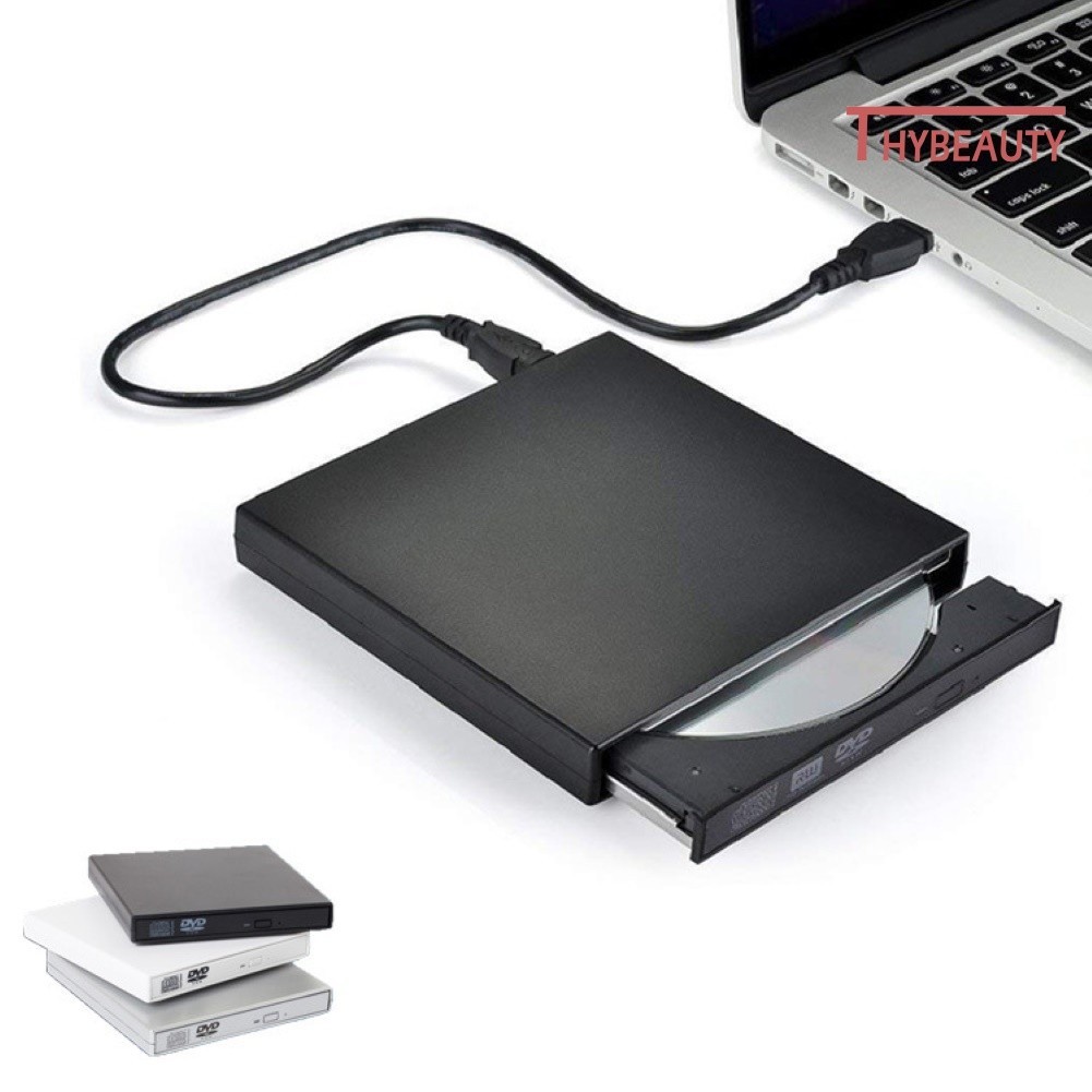 Thybeautysdf External USB 2 Combo DVD ROM Optical Drive CD VCD Reader ...