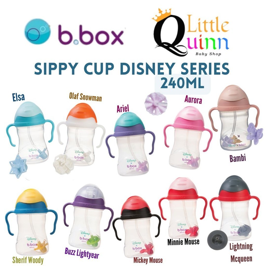 Bbox B Box Sippy Cup Disney Series | Shopee Singapore