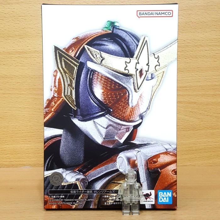 S.H.FIGUARTS Shfiguarts Shinkocchou Seihou Kamen Rider Gaim Orange Arms ...