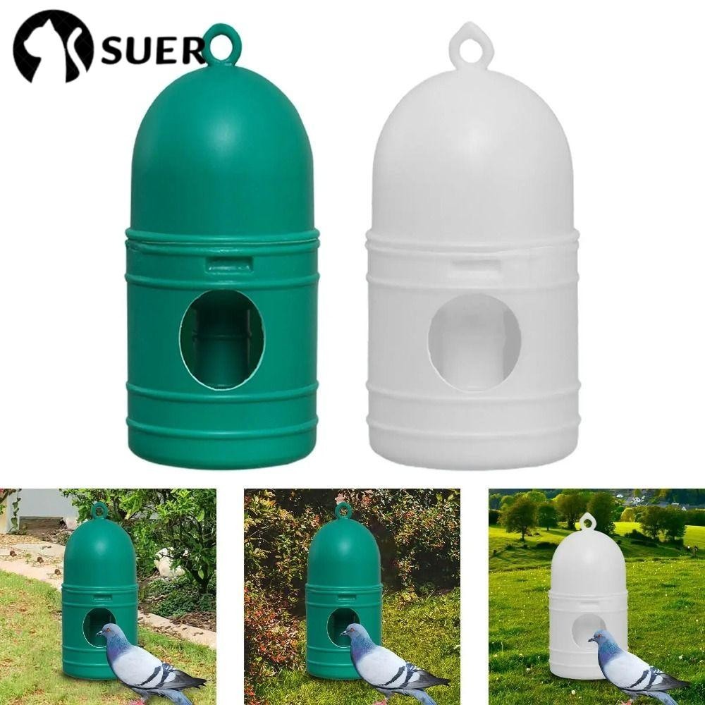 SUERHD Bird Water Drinker, Kettle Pigeons Pigeons Feeder, Dispenser ...